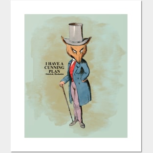 The Fox: I have a cunning plan Posters and Art